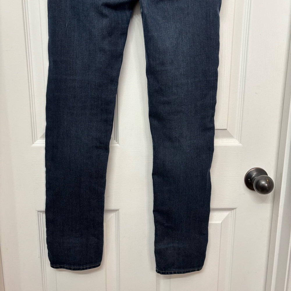 Dark Wash Skinny Jeans | Paige Denim 27 - Picture 13 of 14